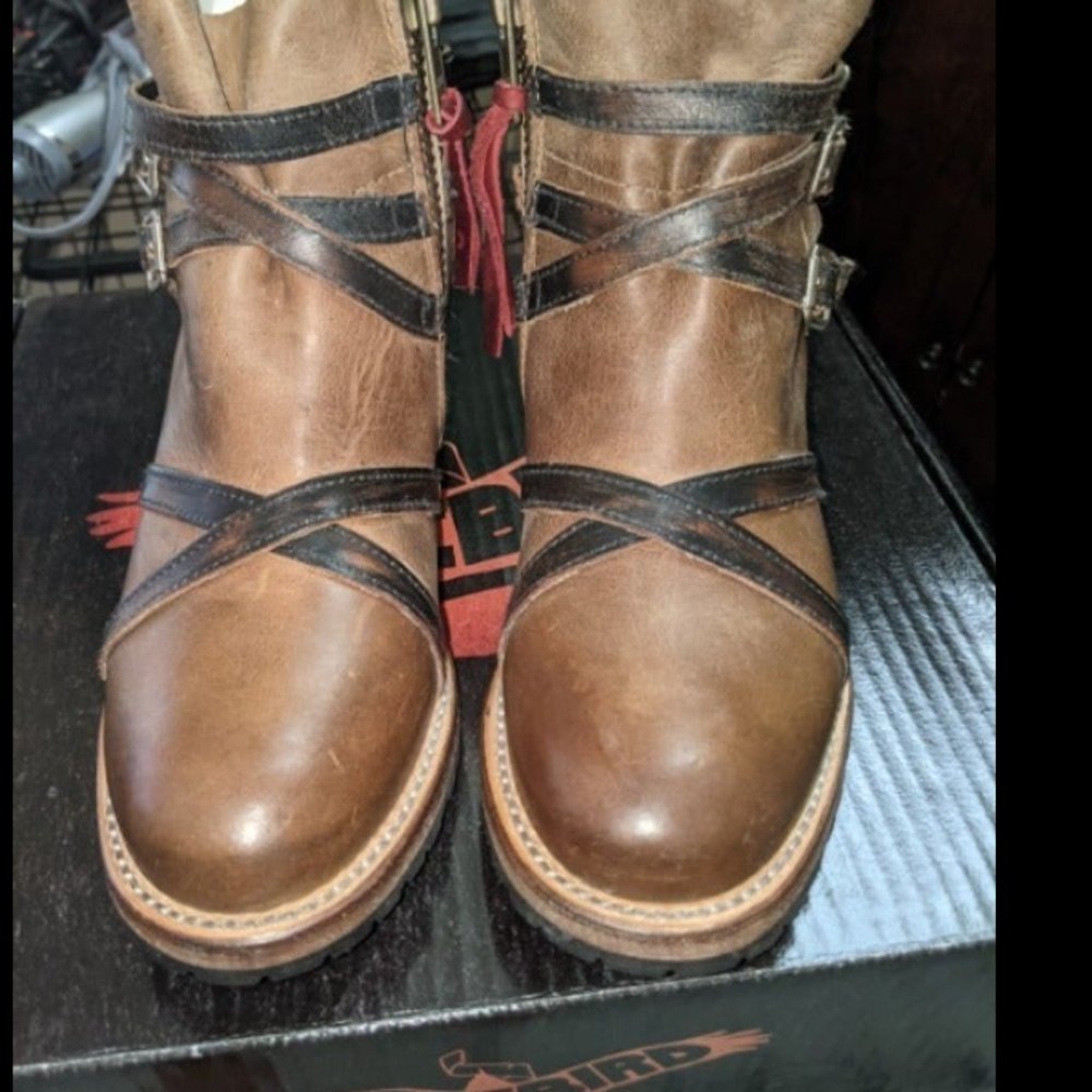 Freebird by Steven Madison Boots - Tan - Size 8
